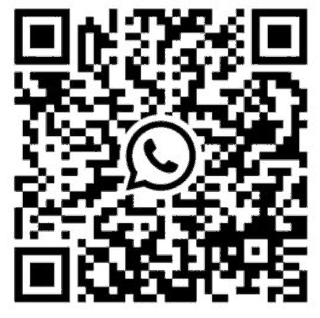 QR code — scan to join the Atoll Career recruitment fair WhatsApp group